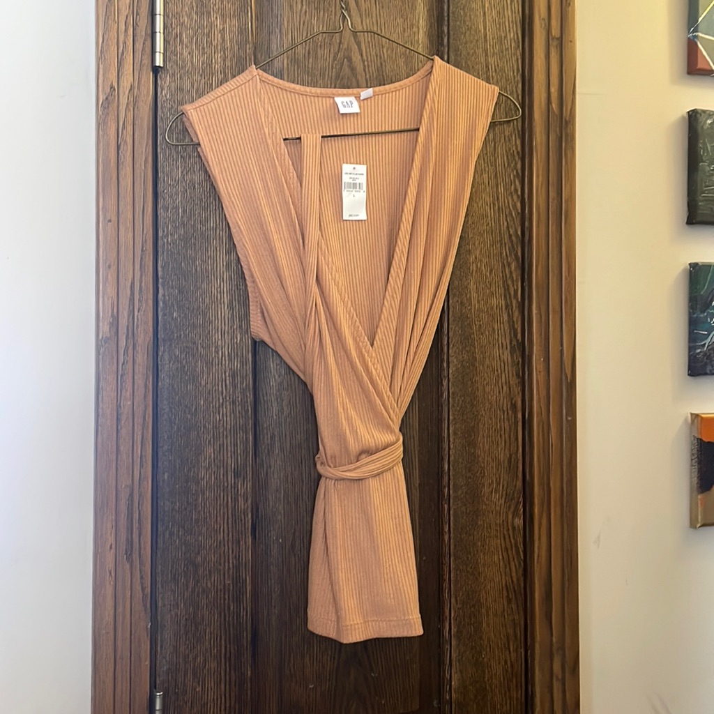 Gap Wrap Top